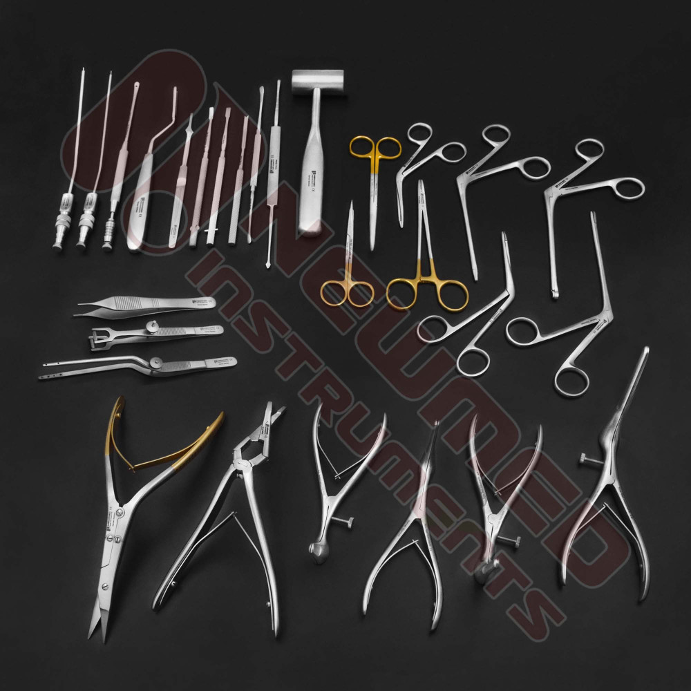 鼻中隔形成術用手術器具セット - 鼻の手術器具 | New Med Instruments